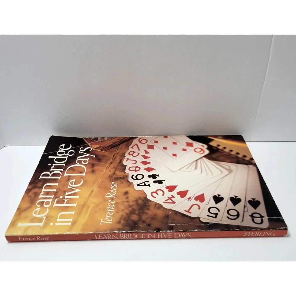Learn Bridge In Five Days Terence Reese Card Game‎ Instruction Paperback Book